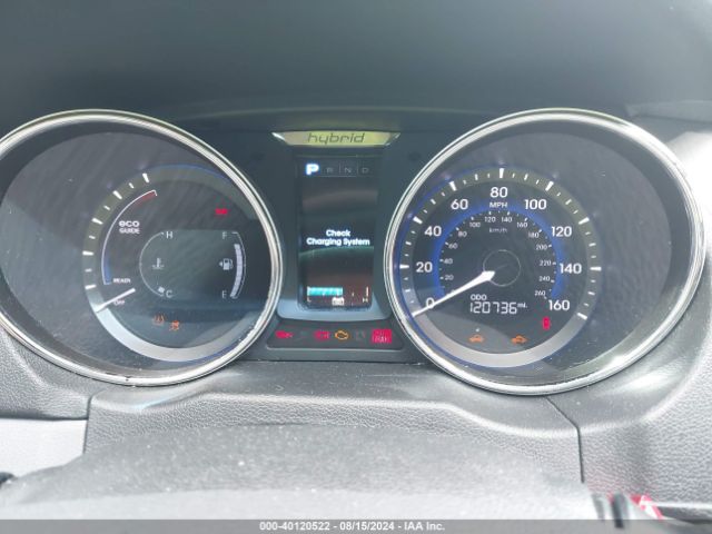 KMHEC4A46FA138937 Hyundai SONATA HYBRID