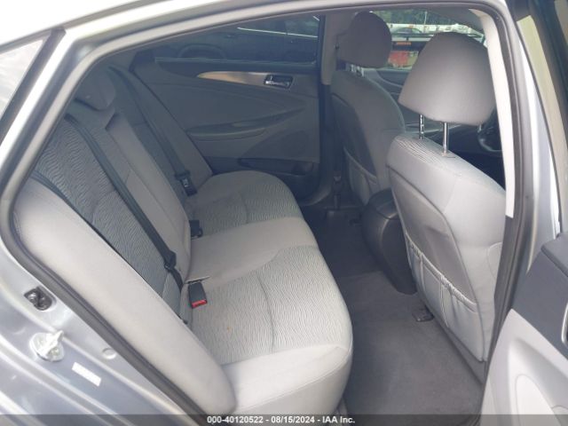 KMHEC4A46FA138937 Hyundai SONATA HYBRID