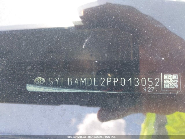 Toyota COROLLA LE 2023 5YFB4MDE2PP013052 Image 9