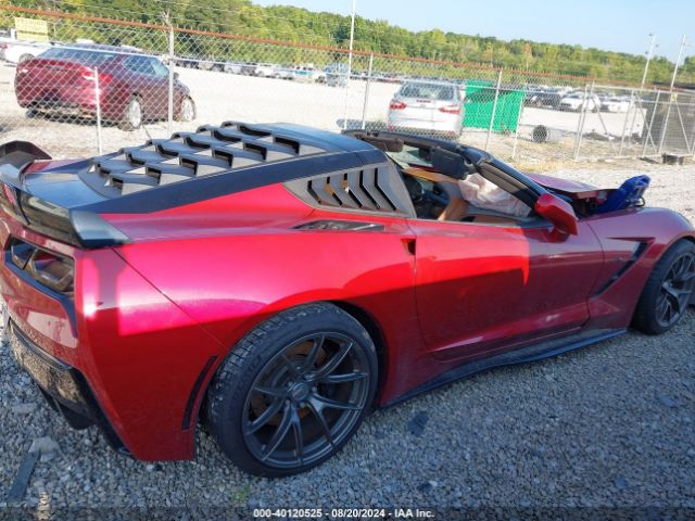 1G1YL2D74E5110484 Chevrolet Corvette Stingray Z51