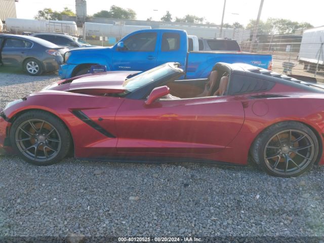 1G1YL2D74E5110484 Chevrolet Corvette Stingray Z51