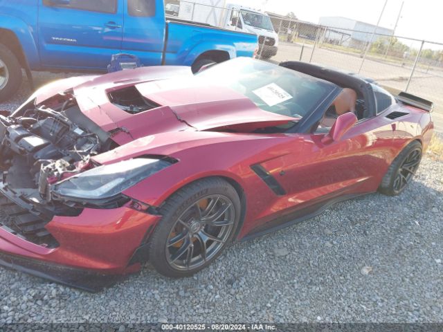 1G1YL2D74E5110484 Chevrolet Corvette Stingray Z51