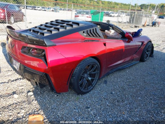 1G1YL2D74E5110484 Chevrolet Corvette Stingray Z51