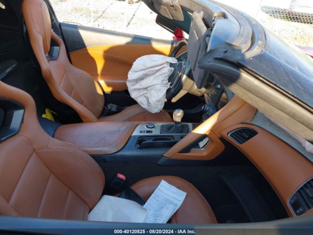 1G1YL2D74E5110484 Chevrolet Corvette Stingray Z51