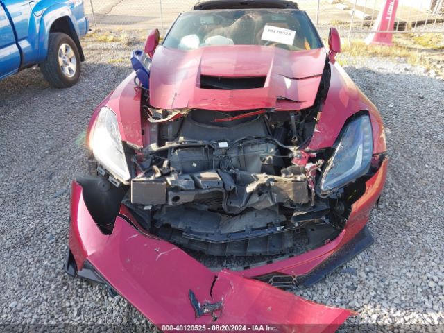 1G1YL2D74E5110484 Chevrolet Corvette Stingray Z51