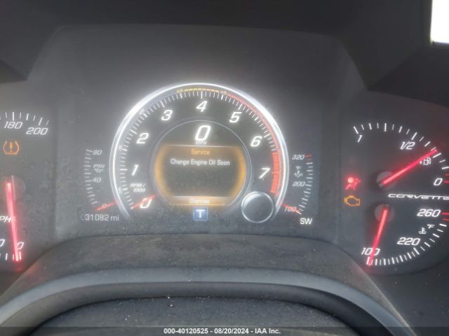1G1YL2D74E5110484 Chevrolet Corvette Stingray Z51