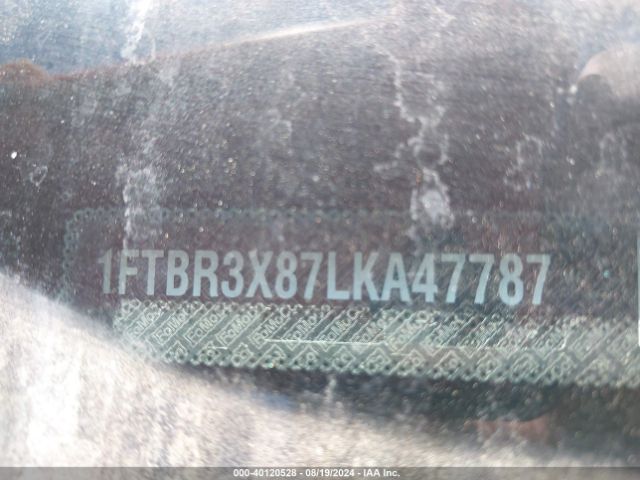 1FTBR3X87LKA47787 Ford Transit-250 Cargo Van