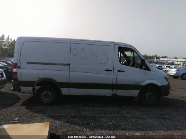 WDYPE7DC5E5838195 Freightliner Sprinter 2500 Normal Roof