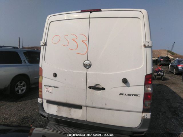 WDYPE7DC5E5838195 Freightliner Sprinter 2500 Normal Roof