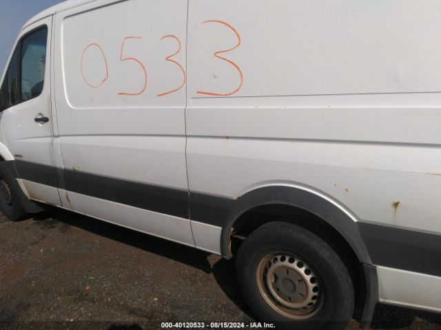 WDYPE7DC5E5838195 Freightliner Sprinter 2500 Normal Roof
