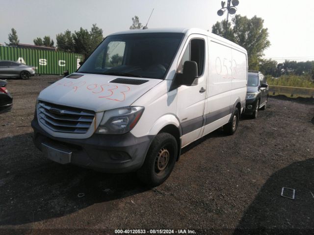 WDYPE7DC5E5838195 Freightliner Sprinter 2500 Normal Roof