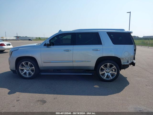 1GYS4PKJ2FR570463 Cadillac Escalade Platinum