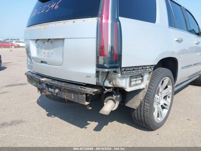 1GYS4PKJ2FR570463 Cadillac Escalade Platinum