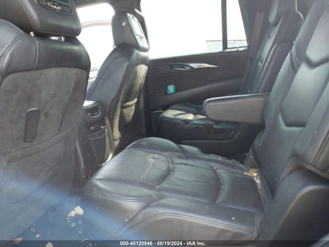 1GYS4PKJ2FR570463 Cadillac Escalade Platinum