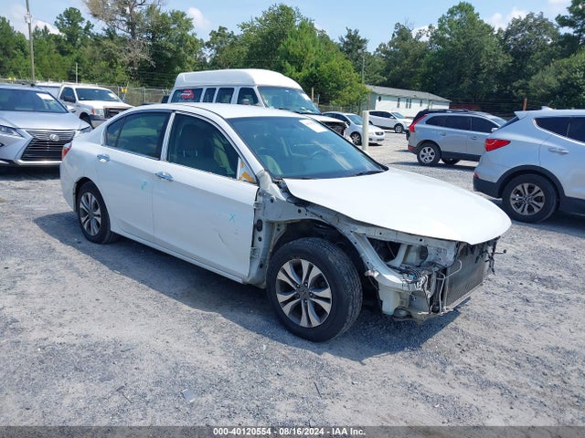 Honda ACCORD LX 2015 1HGCR2F38FA123131 Image 1