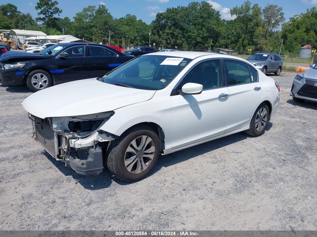Honda ACCORD LX 2015 1HGCR2F38FA123131 Image 2