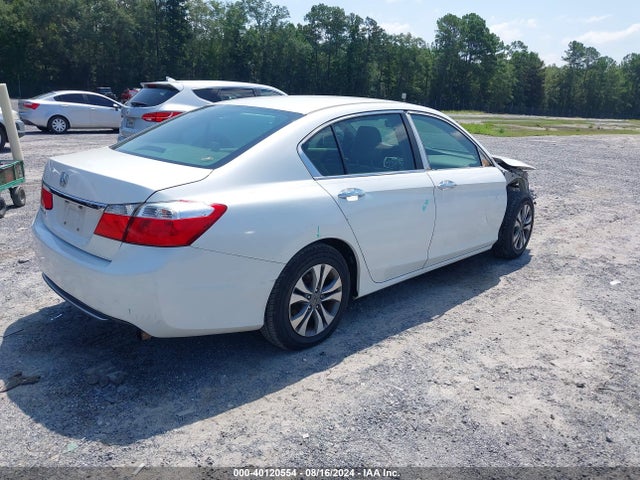 Honda ACCORD LX 2015 1HGCR2F38FA123131 Image 4