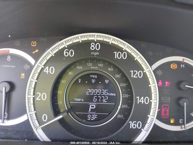 Honda ACCORD LX 2015 1HGCR2F38FA123131 Image 7