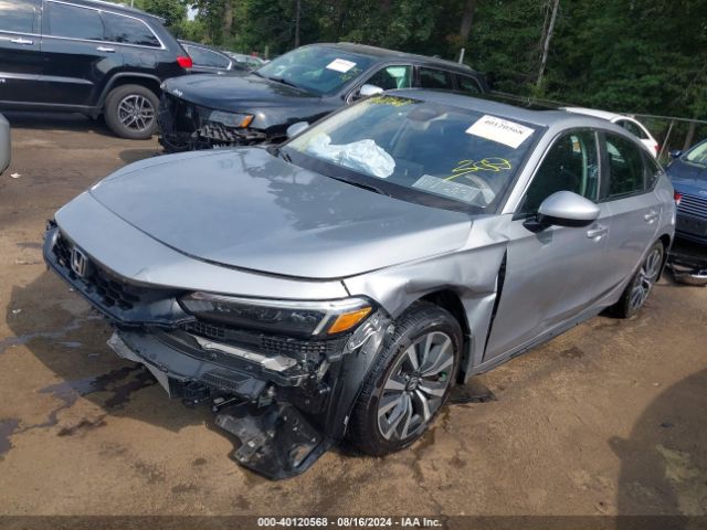 19XFL1H75PE005835 Honda Civic Ex-l /ex-l W/o Bsi
