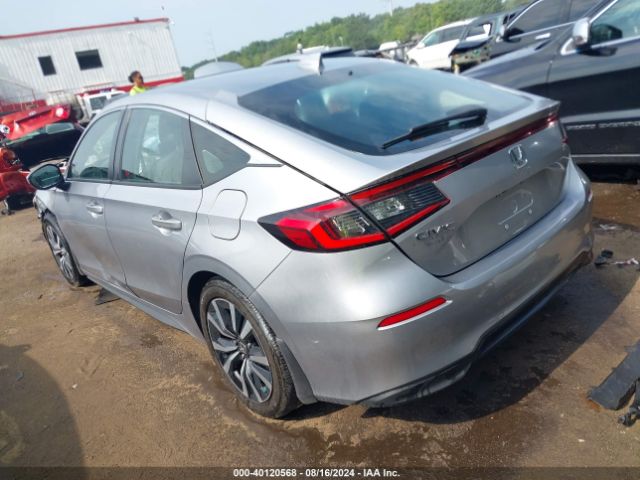 19XFL1H75PE005835 Honda Civic Ex-l /ex-l W/o Bsi