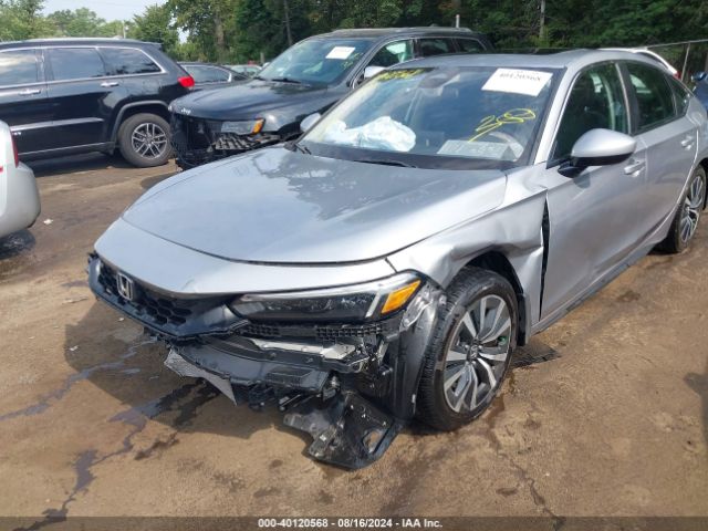 19XFL1H75PE005835 Honda Civic Ex-l /ex-l W/o Bsi