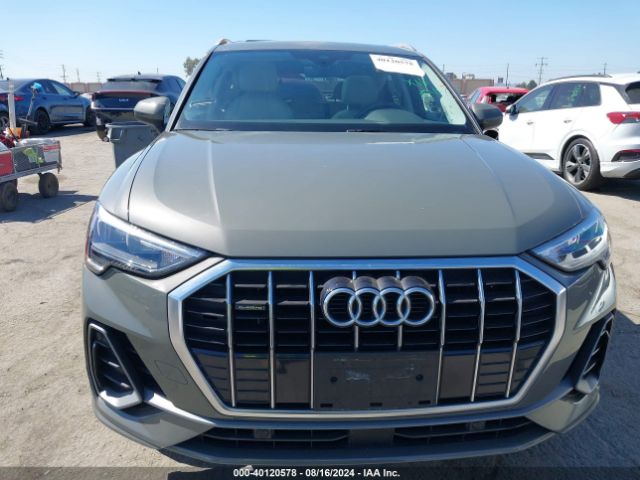 WA1DECF32M1029614 Audi Q3 Premium 45 Tfsi S Line Quattro Tiptronic