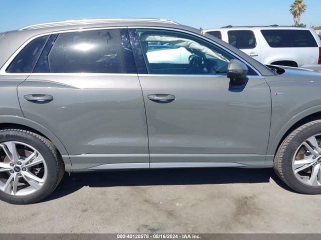 WA1DECF32M1029614 Audi Q3 Premium 45 Tfsi S Line Quattro Tiptronic