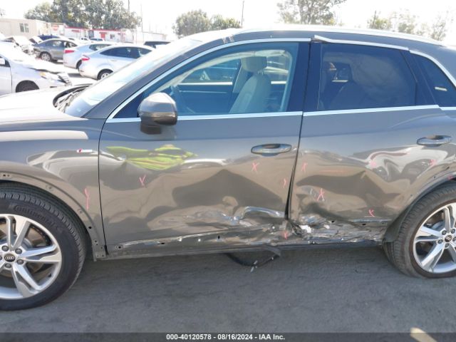 WA1DECF32M1029614 Audi Q3 Premium 45 Tfsi S Line Quattro Tiptronic