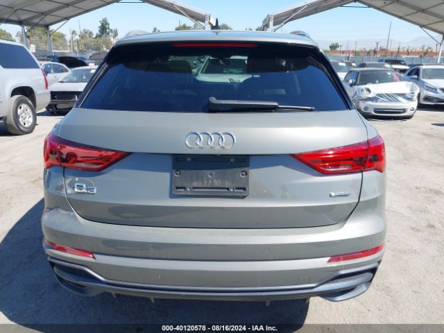 WA1DECF32M1029614 Audi Q3 Premium 45 Tfsi S Line Quattro Tiptronic
