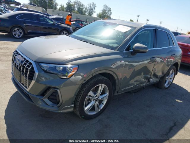 WA1DECF32M1029614 Audi Q3 Premium 45 Tfsi S Line Quattro Tiptronic
