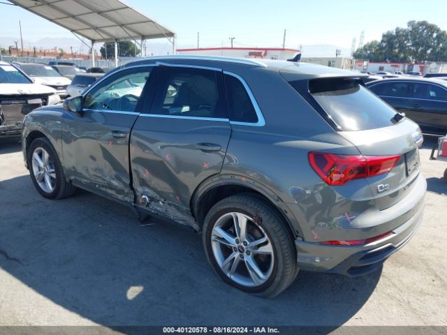 WA1DECF32M1029614 Audi Q3 Premium 45 Tfsi S Line Quattro Tiptronic