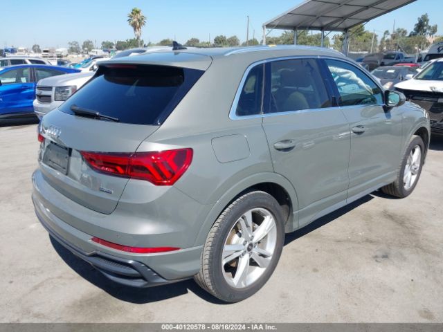 WA1DECF32M1029614 Audi Q3 Premium 45 Tfsi S Line Quattro Tiptronic