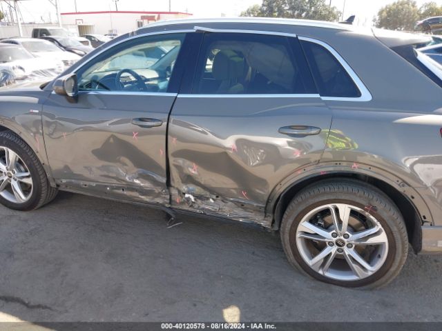 WA1DECF32M1029614 Audi Q3 Premium 45 Tfsi S Line Quattro Tiptronic