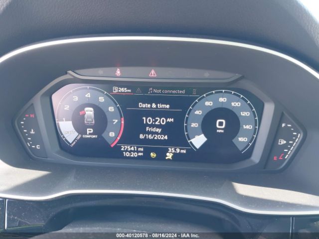 WA1DECF32M1029614 Audi Q3 Premium 45 Tfsi S Line Quattro Tiptronic