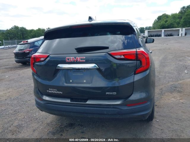 3GKALTEV9KL125719 GMC Terrain Sle