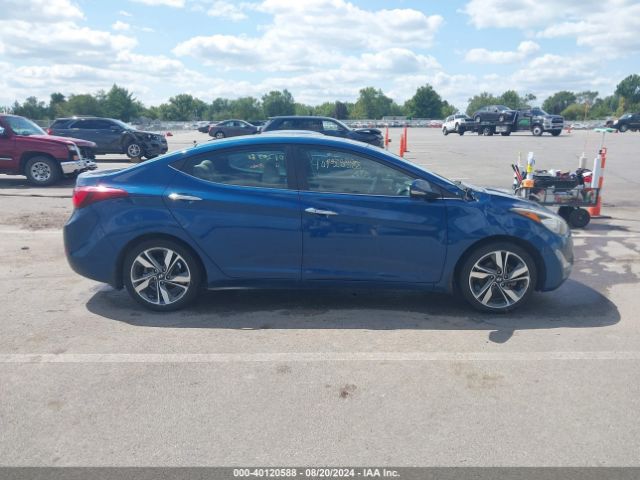 KMHDH4AE0EU033636 Hyundai Elantra Limited