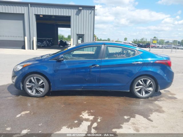 KMHDH4AE0EU033636 Hyundai Elantra Limited