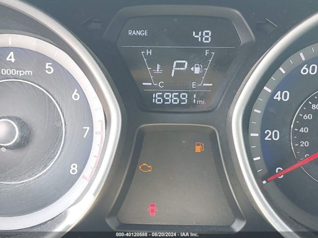 KMHDH4AE0EU033636 Hyundai Elantra Limited