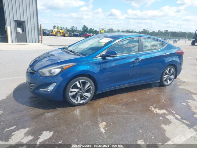 KMHDH4AE0EU033636 Hyundai Elantra Limited