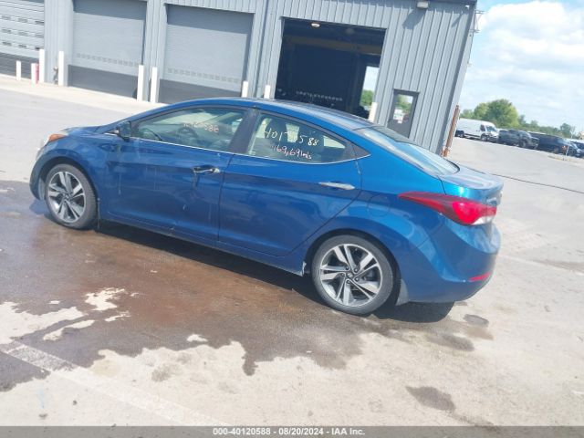 KMHDH4AE0EU033636 Hyundai Elantra Limited