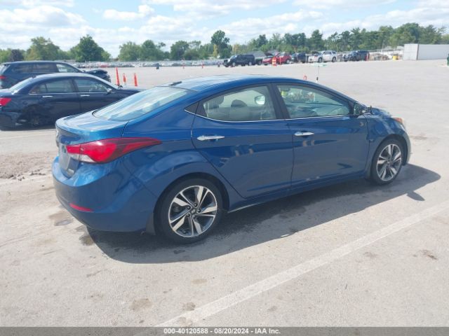 KMHDH4AE0EU033636 Hyundai Elantra Limited