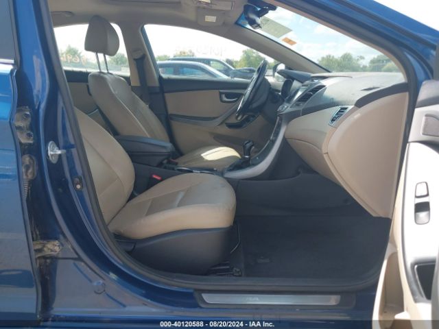 KMHDH4AE0EU033636 Hyundai Elantra Limited