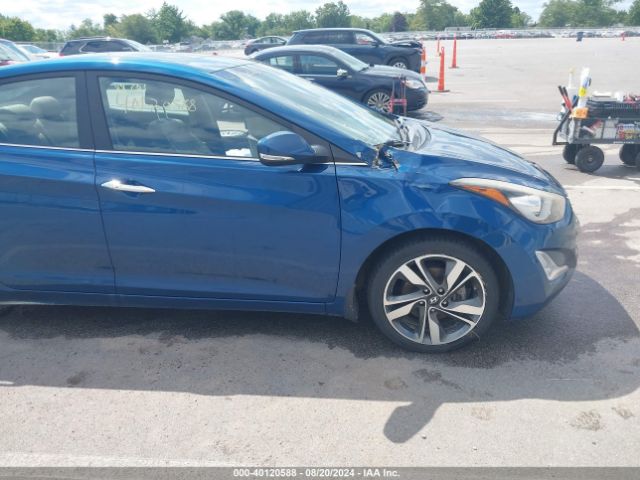KMHDH4AE0EU033636 Hyundai Elantra Limited