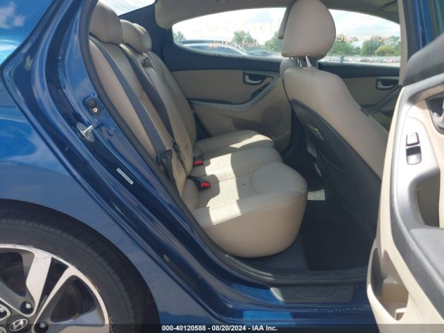 KMHDH4AE0EU033636 Hyundai Elantra Limited