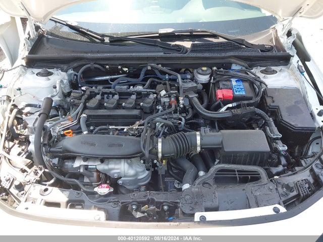 Honda CIVIC EX 2024 2HGFE1F70RH328261 Image 10