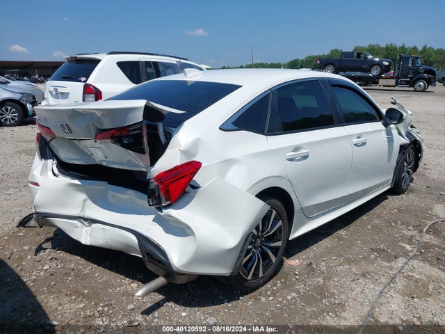 Honda CIVIC EX 2024 2HGFE1F70RH328261 Image 4