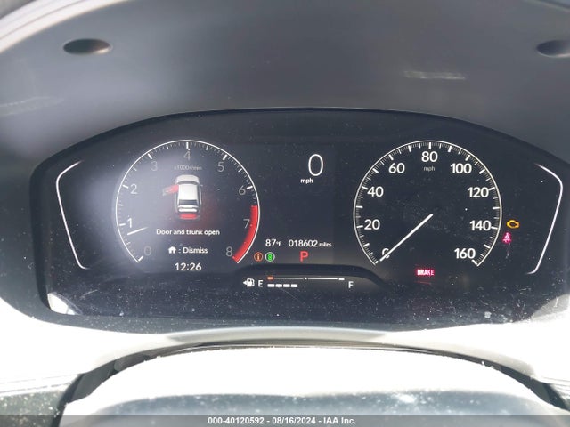 Honda CIVIC EX 2024 2HGFE1F70RH328261 Image 7