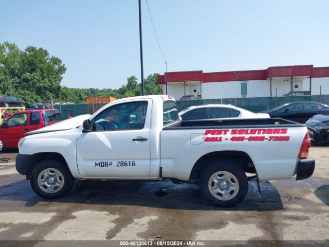 5TFNX4CN5EX040752 Toyota Tacoma