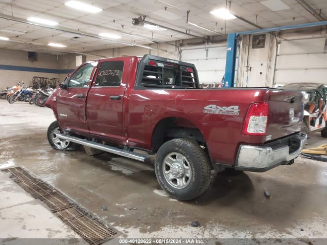 3C6UR5CL9NG209595 RAM 2500 Tradesman  4x4 6'4 Box