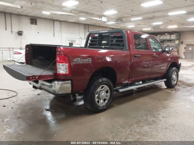 3C6UR5CL9NG209595 RAM 2500 Tradesman  4x4 6'4 Box